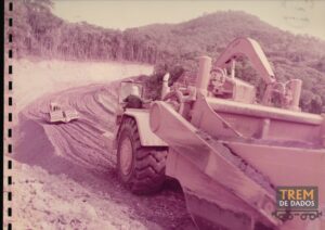 Obras da Ferrovia do Aço
