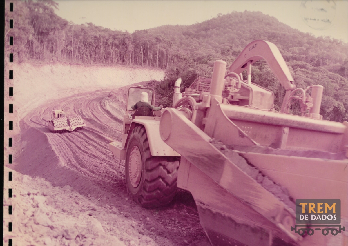 Obras da Ferrovia do Aço