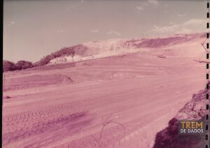 Obras da Ferrovia do Aço