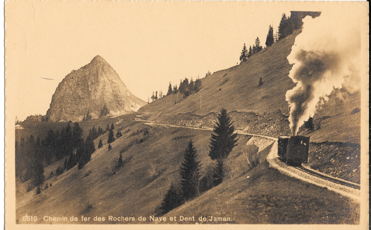 Chemin de Ferr Rochers de Naye 🇨🇭