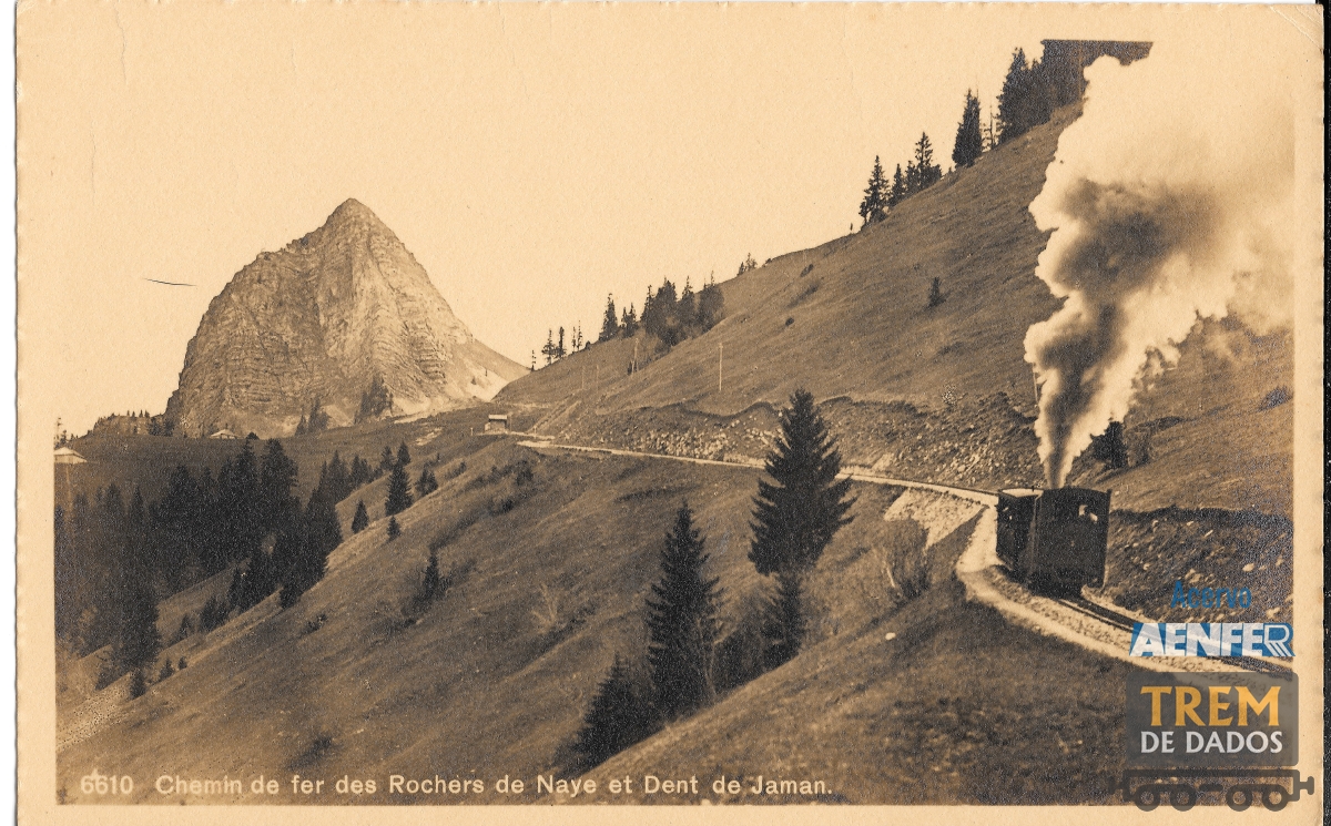 Chemin de Ferr Rochers de Naye 🇨🇭