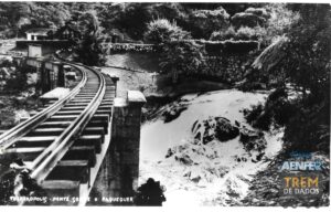 Ponte sobre o Rio Paquequer