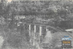 Ponte sobre o Rio Paquequer