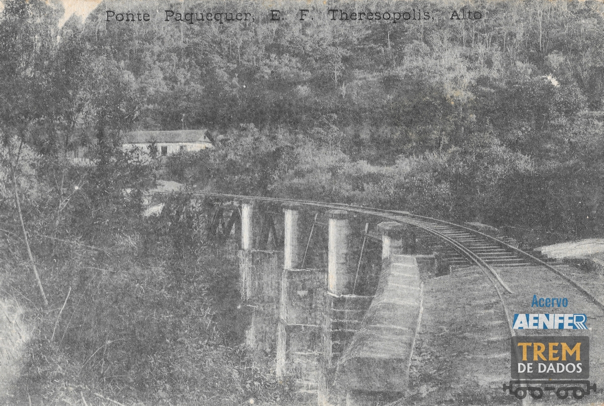 Ponte sobre o Rio Paquequer