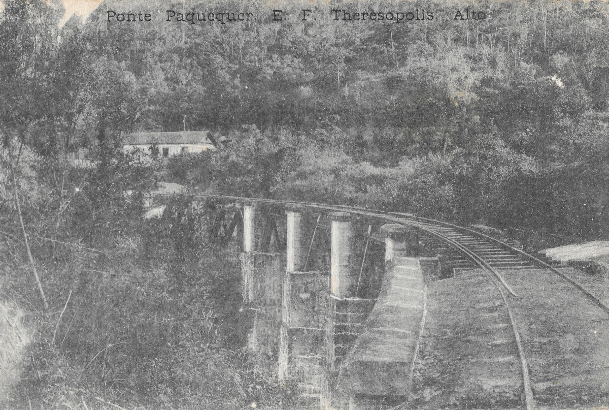 Ponte sobre o Rio Paquequer