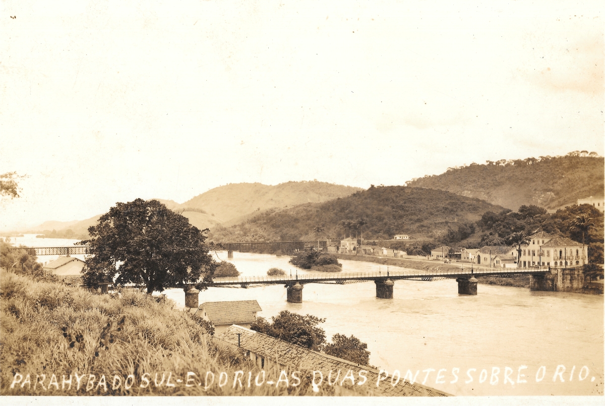 Pontes sobre o Rio Paraíba do Sul