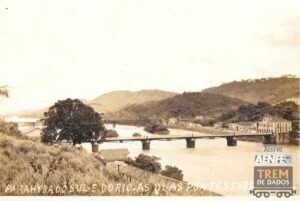 Pontes sobre o Rio Paraíba do Sul