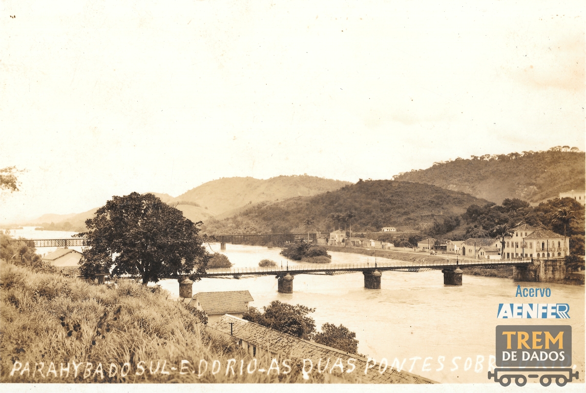 Pontes sobre o Rio Paraíba do Sul