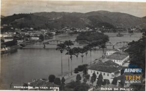 Ponte ferroviária em Barra do Piraí