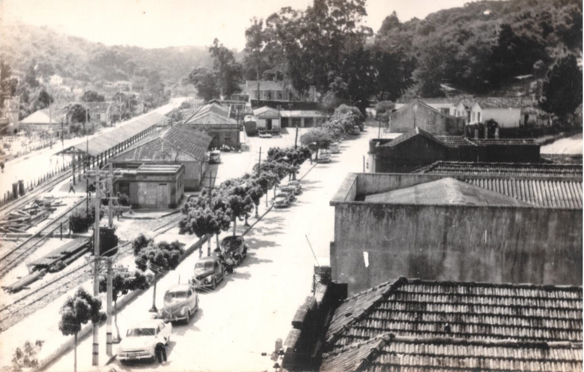 Estação Professor Miguel Pereira