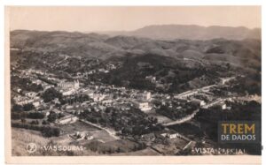 Vista aérea de Vassouras