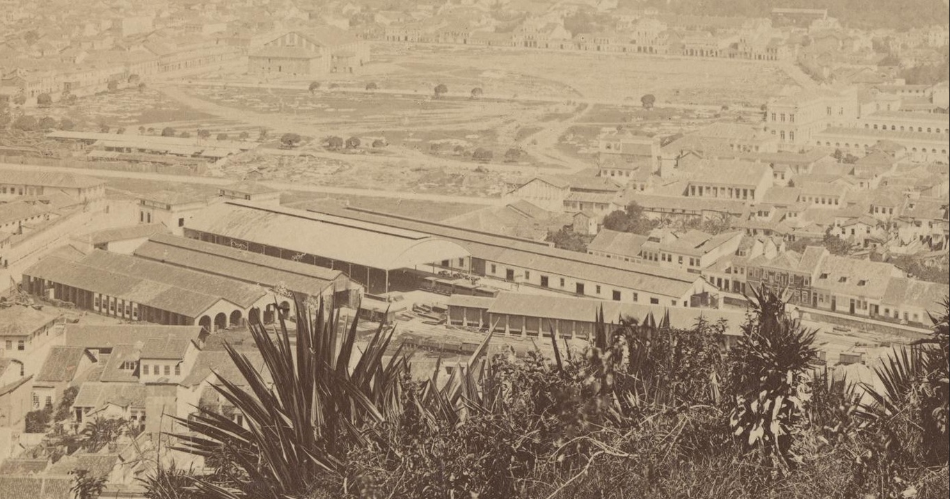 Estação Dom Pedro II (1865)