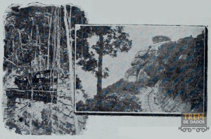 Ponte das Caboclas e Estação Alto Corcovado