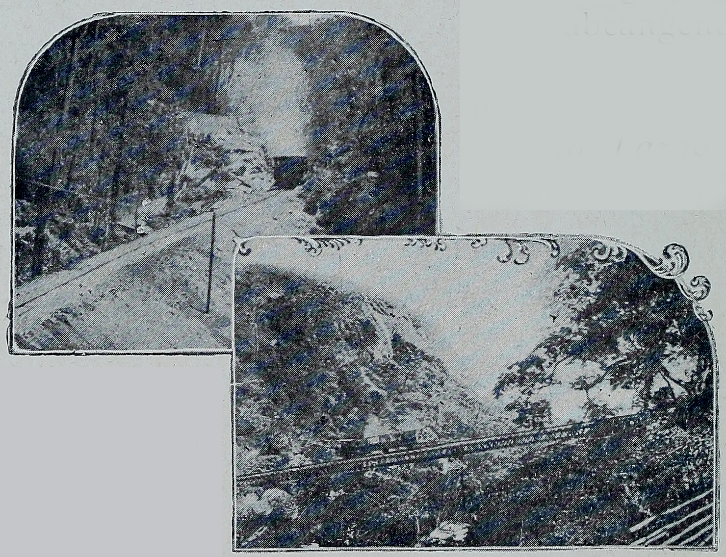 EF Corcovado e Ponte do Silvestre