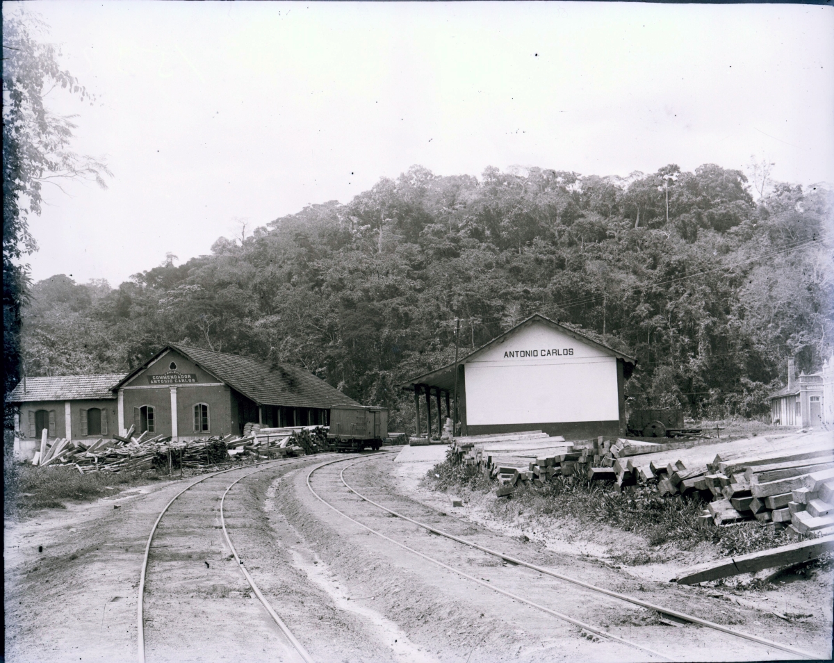 Estação Fernando Lobo – MG