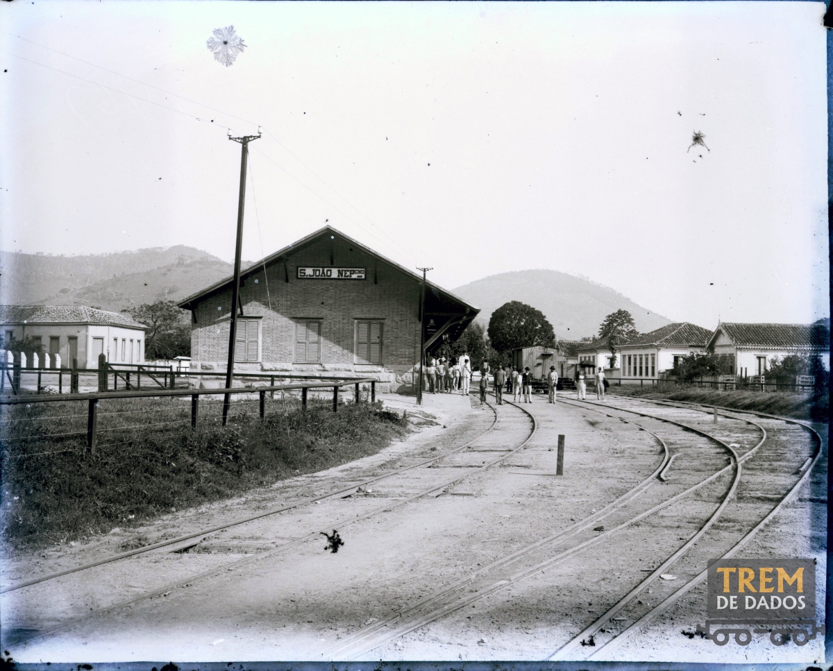 Estação São João Nepomuceno – MG