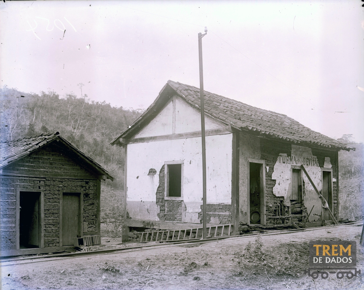 Casa de turma da 5a. divisão da Leopoldina