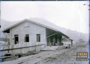 Estação Comendador Venâncio, antiga Lage
