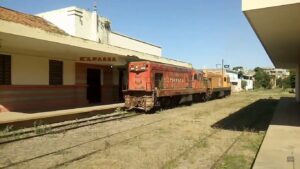 Locomotivas em Santo Antônio de Pádua (2017)