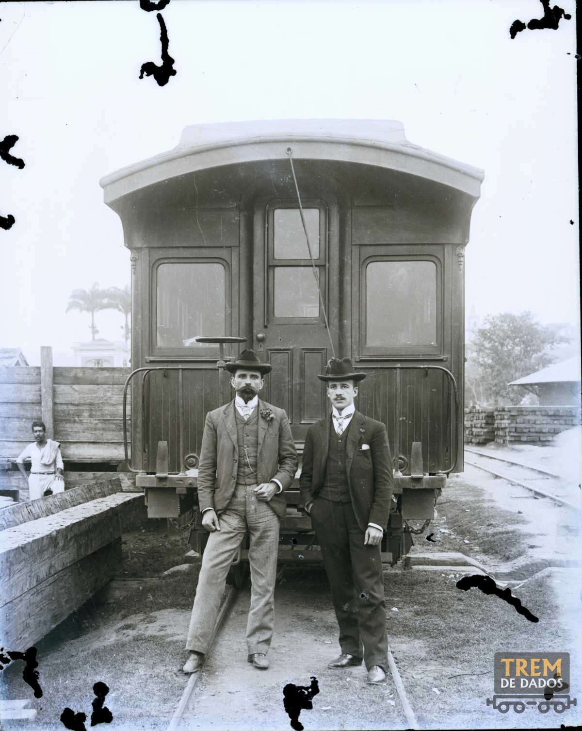 Família ferroviária em Porto Novo – MG