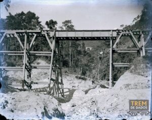 Construção e fundação do pontilhão em Iriritimirim, Alfredo Chaves – ES