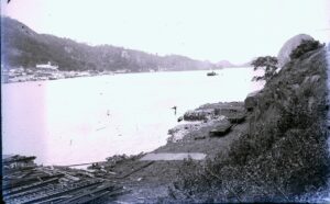 Construção da ferrovia na direção de Vitória – ES