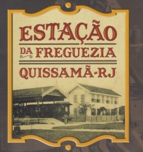 Folder informativo da Estação da Freguezia de Quissamã – RJ