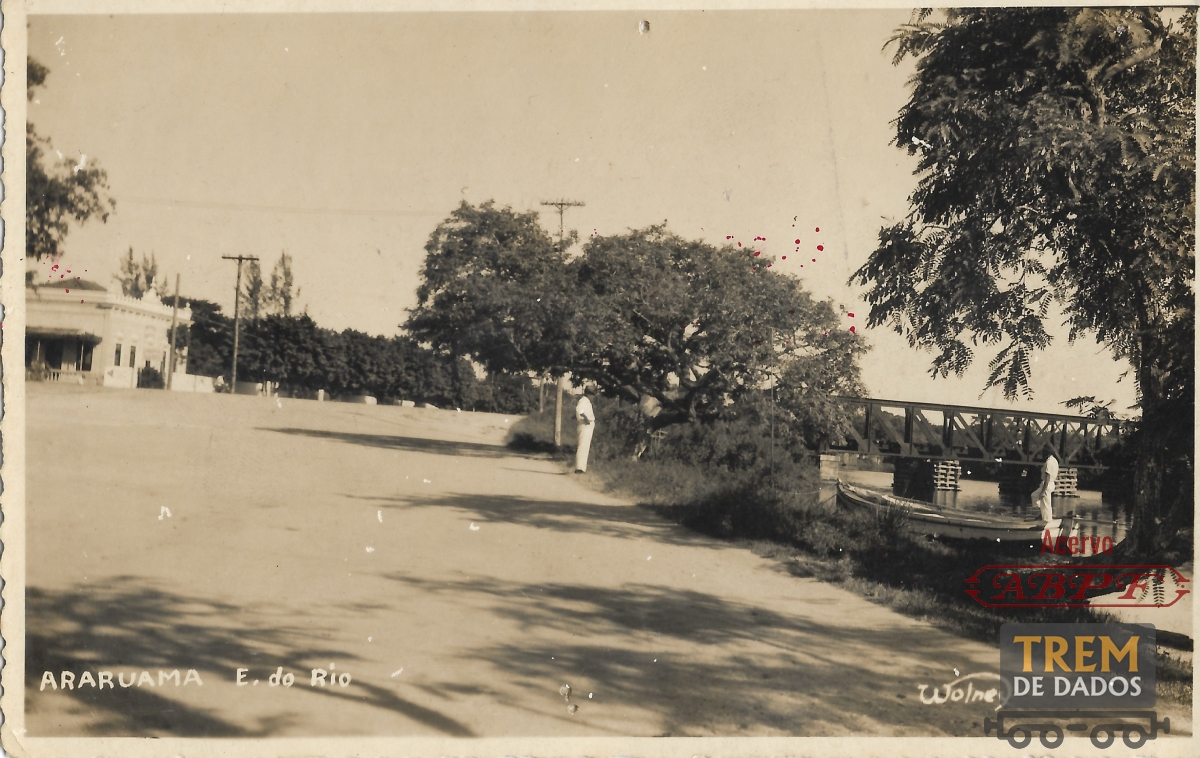 Ponte ferroviária em Araruama – RJ