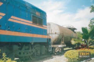 Trem de combustível da FCA em Silva Jardim – RJ