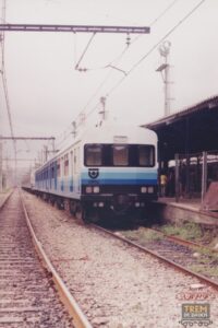 Trem Barrinha em Japeri (1995)