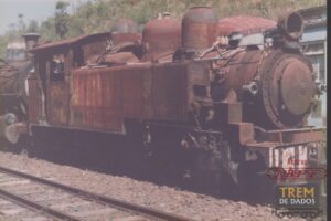 Locomotiva 103 da E. F. Cantagalo / Leopoldina