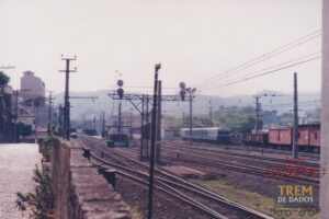 Pátio de Barra do Piraí e Trem-Barrinha (1995)