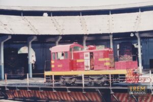 Locomotiva manobreira 3007 (1995)