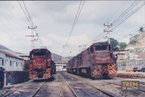 Trens em Barra do Piraí (1995)