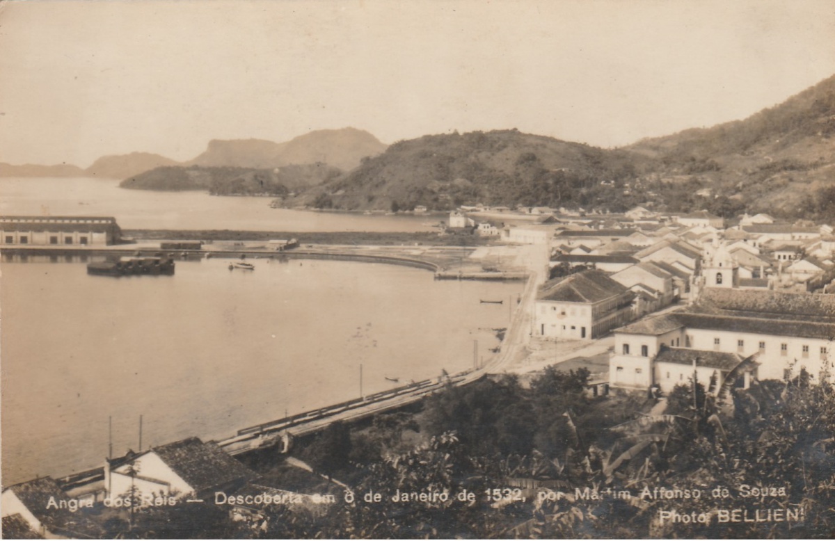 Trecho ferroviário de acesso ao Porto de Angra dos Reis