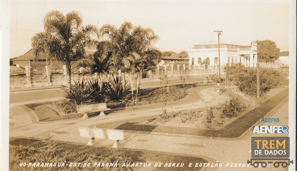 Estação Paranaguá – PR