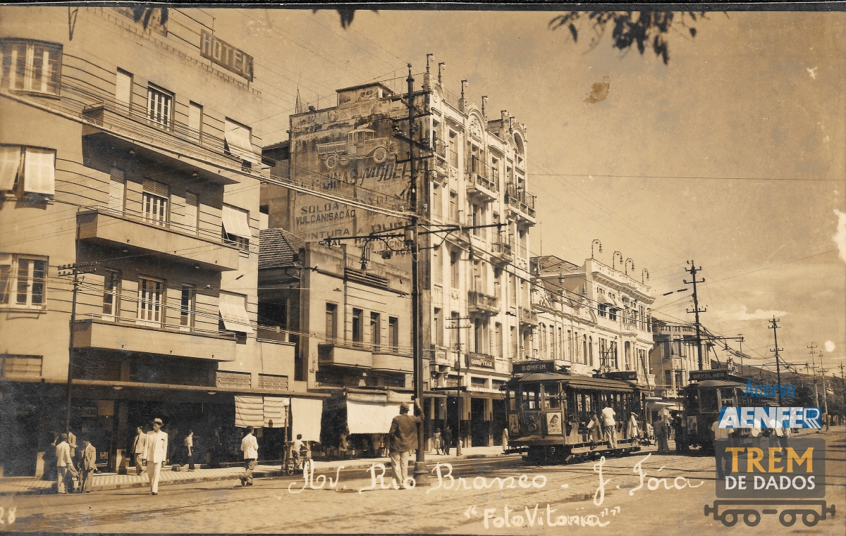 Bondes em Juiz de Fora – MG