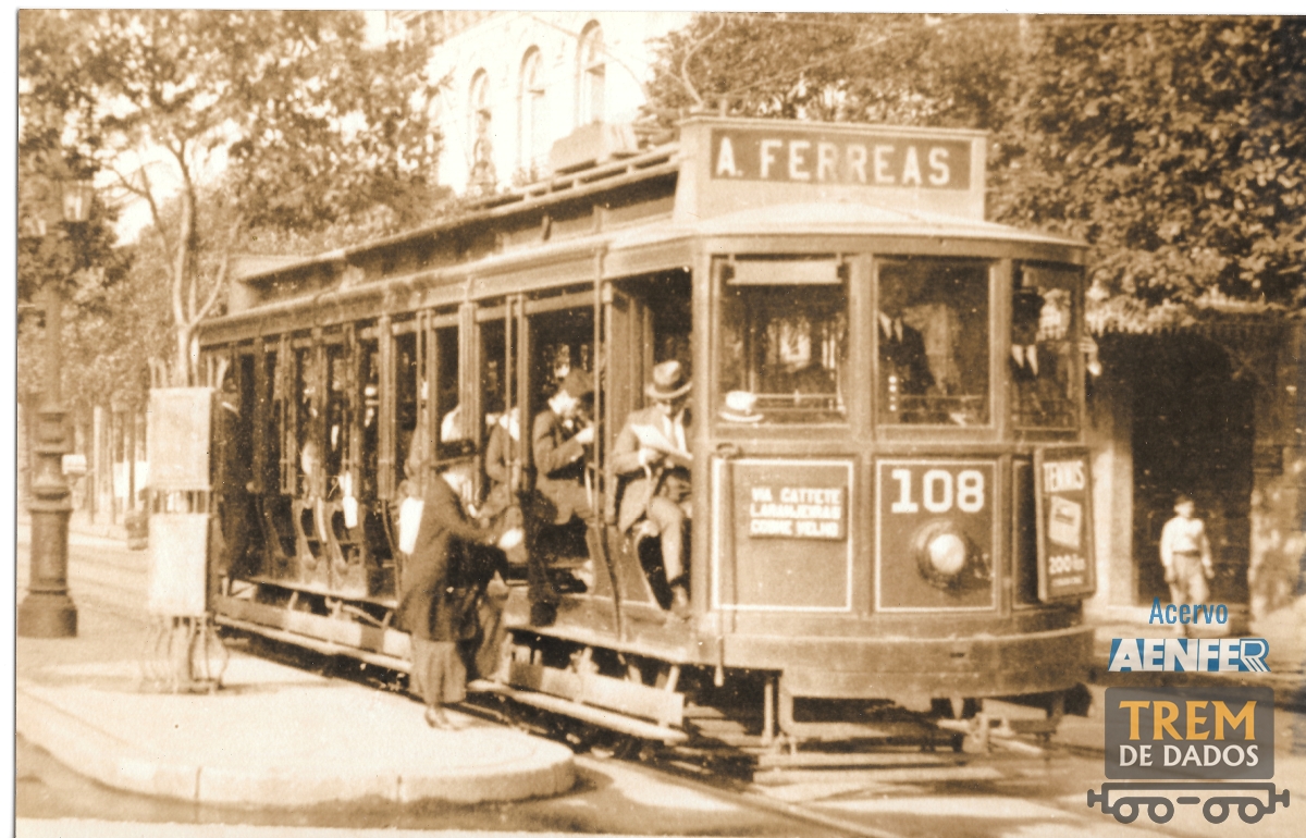 Bonde Águas Férreas (1920)