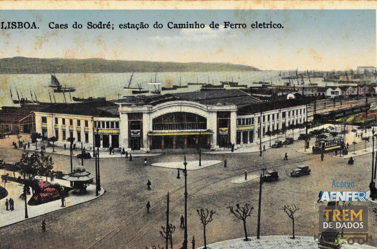 Caes do Sodré em Lisboa 🇵🇹