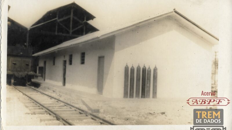 Instalações na estação de Belford Roxo – RJ