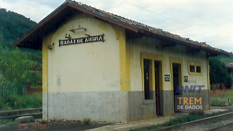 Estação Barão de Angra – RJ