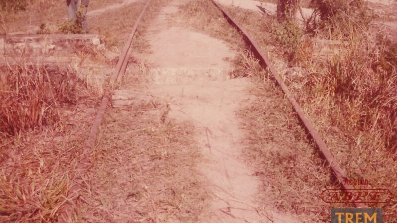 Trecho entre o km 9 e 10 da Estrada de Ferro Mauá (1987)