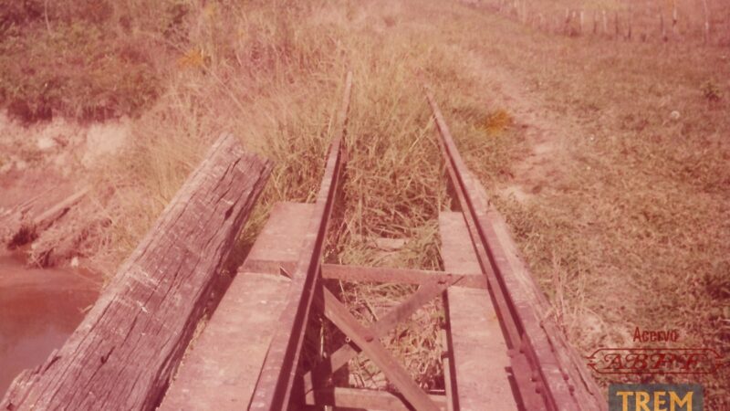 Ponte da Estrada de Ferro Mauá (1987)