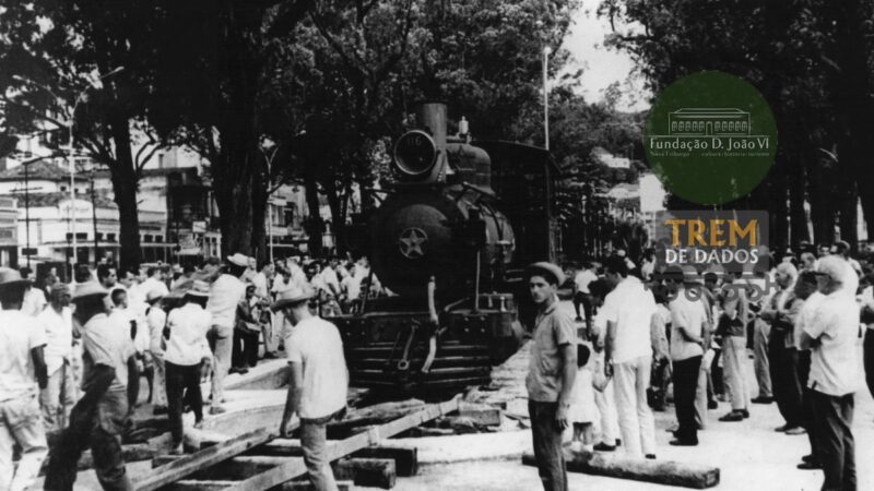 Homenagem à Estrada de Ferro em Nova Friburgo (1966)