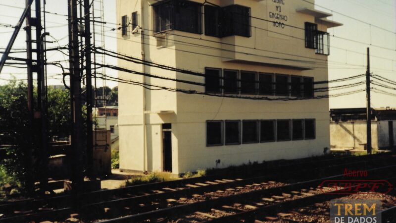 Cabine III da EFCB (Engenho Novo)