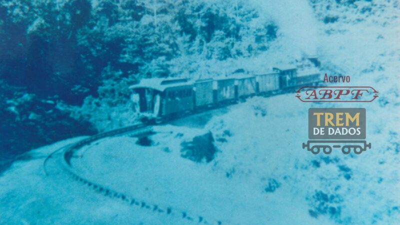 Trem da Estrada de Ferro Cantagalo