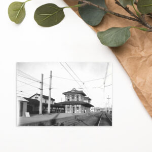 Cartão Postal - Estação Japeri