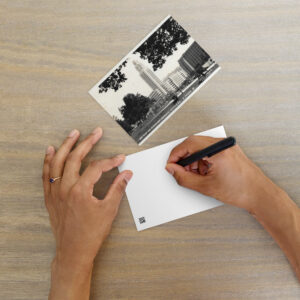 Cartão Postal - Estação Dom Pedro II (Central do Brasil)