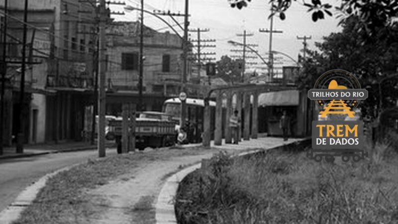 Estação Ferroviária de Irajá – Estrada de Ferro Rio d’Ouro (1971, Rio de Janeiro)