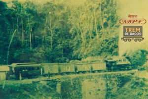 Trem da Estrada de Ferro Cantagalo